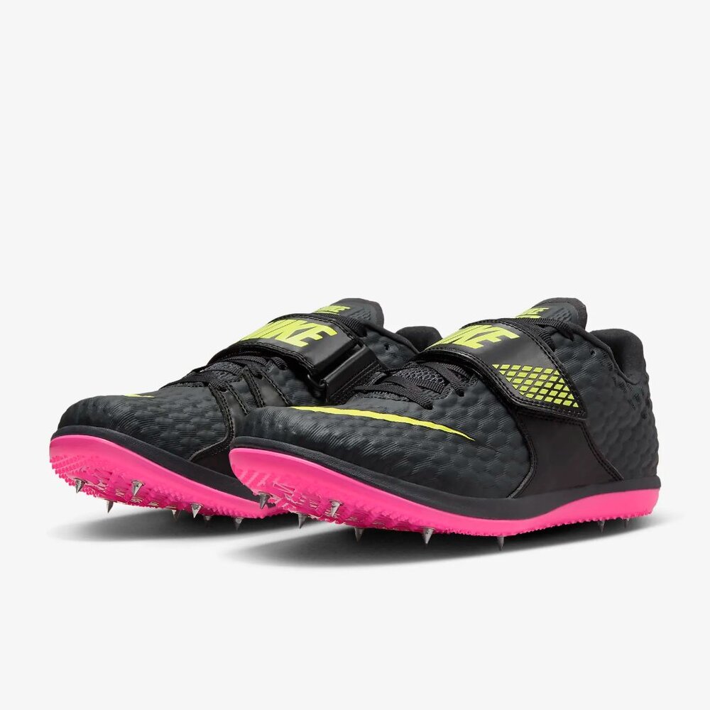 Nike Black and Pink Athletic Shoes